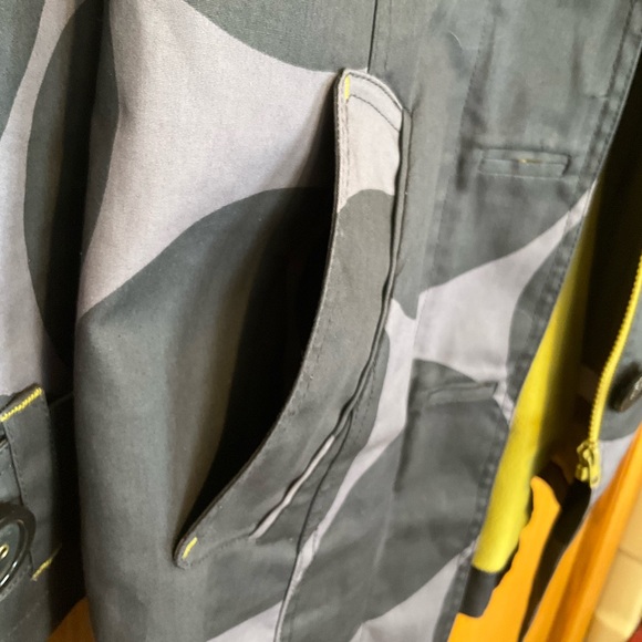 Boden Rainy Day Fleece Lined Polka Dot Mac Coat - Picture 3 of 10